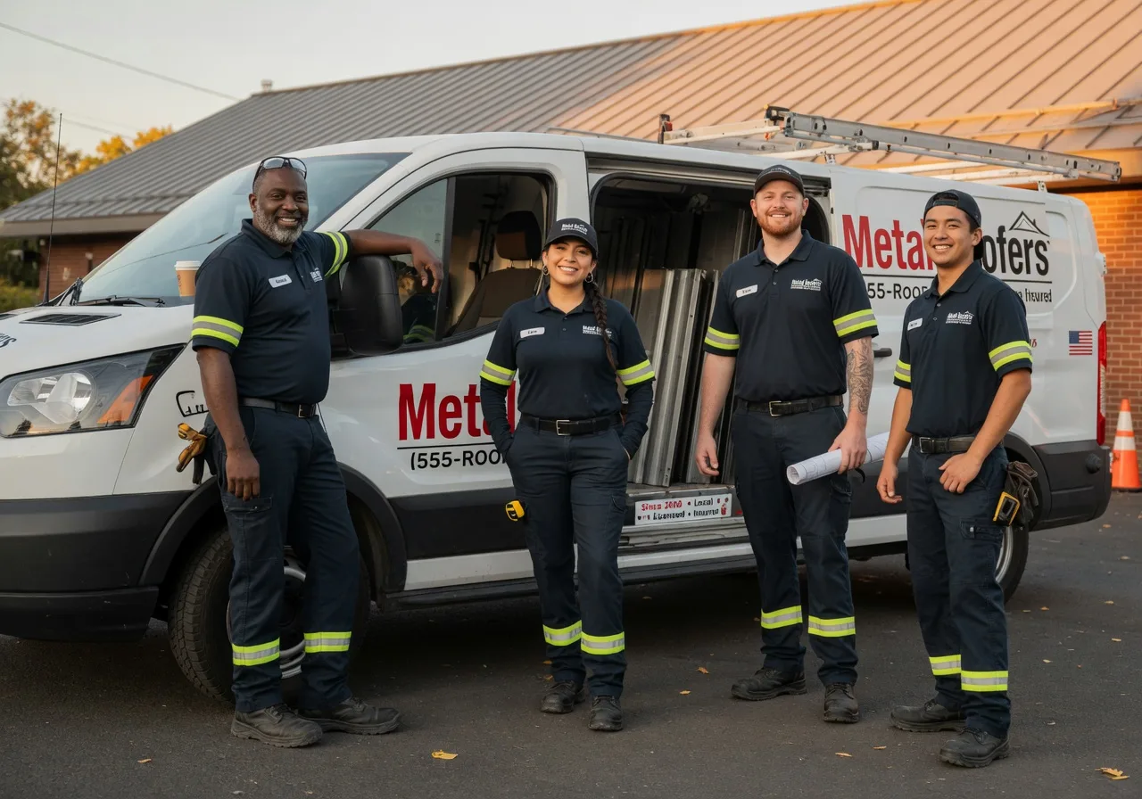 Metal Roofing Installation company in Pfeifer, KS