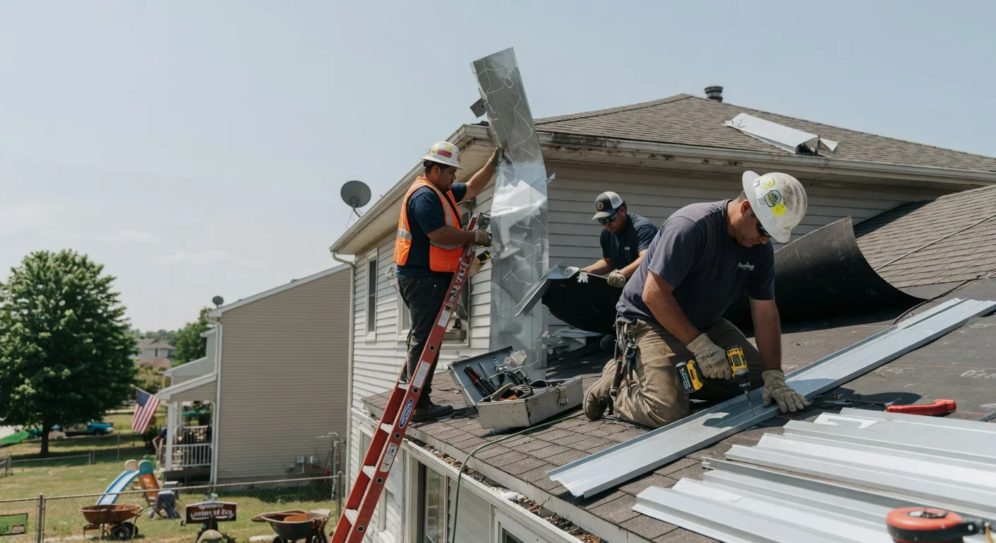 Metal Roofing Installation in Pfeifer, KS near me